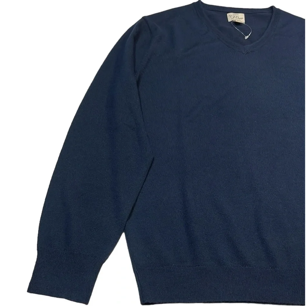 J. Crew Merino Wool V-Neck Sweater